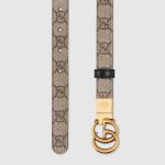 GG Marmont reversible thin belt - Image 5